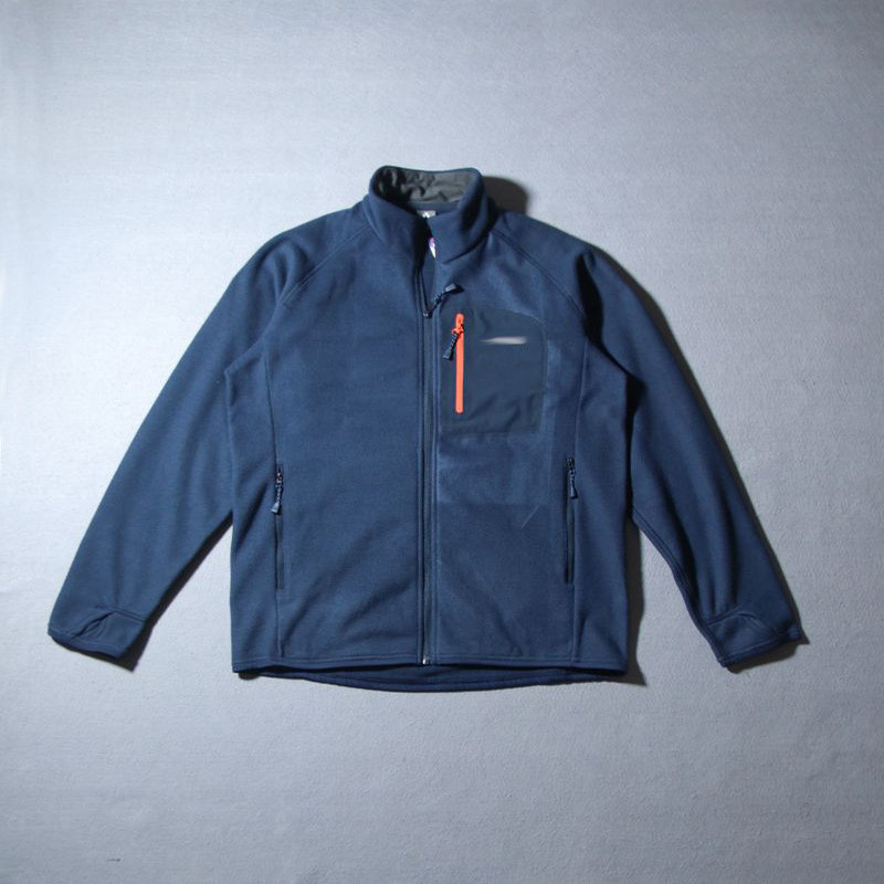 男保暖休闲绒衫抓绒衣服卫衣