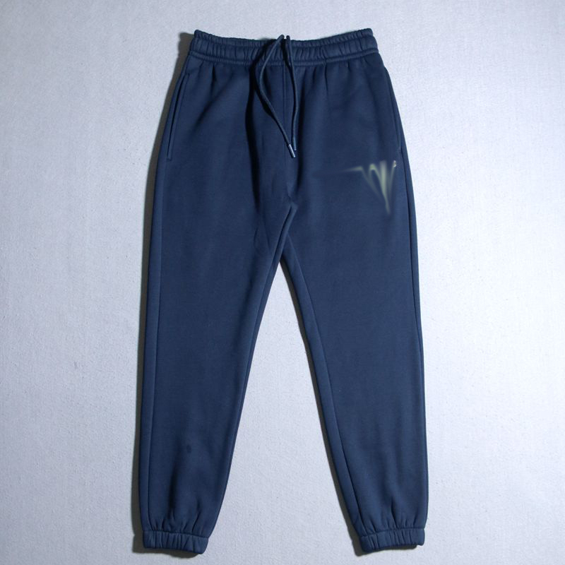 男士秋冬保暖抓绒卫裤束脚裤