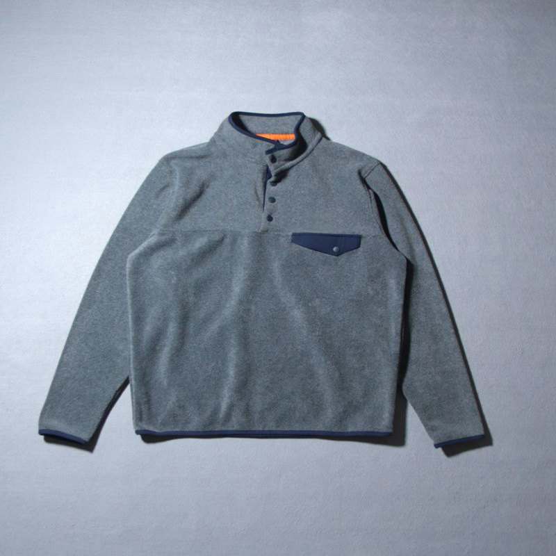 秋冬男士保暖抓绒衣半开立领套头卫衣加绒摇粒绒外套,户外/登山/野营/旅行用品,抓绒衣,淘宝优惠券,粉丝福利购,淘宝优惠卷