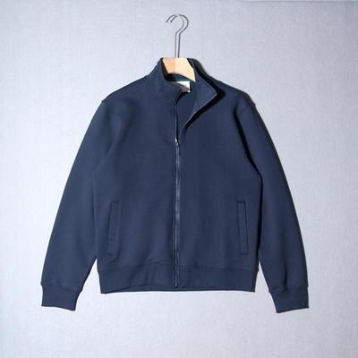 立领秋季微宽松开衫卫衣休闲外套