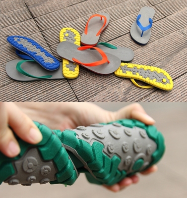 泰国柔软舒适不磨脚橡胶人字拖