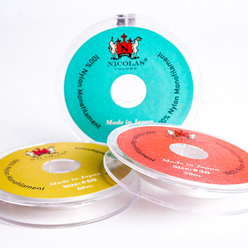 日本尼龙透明鱼丝线DIY手工