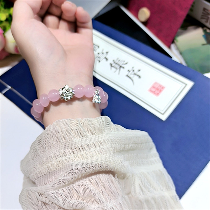 天然猫眼石招财貔貅手链