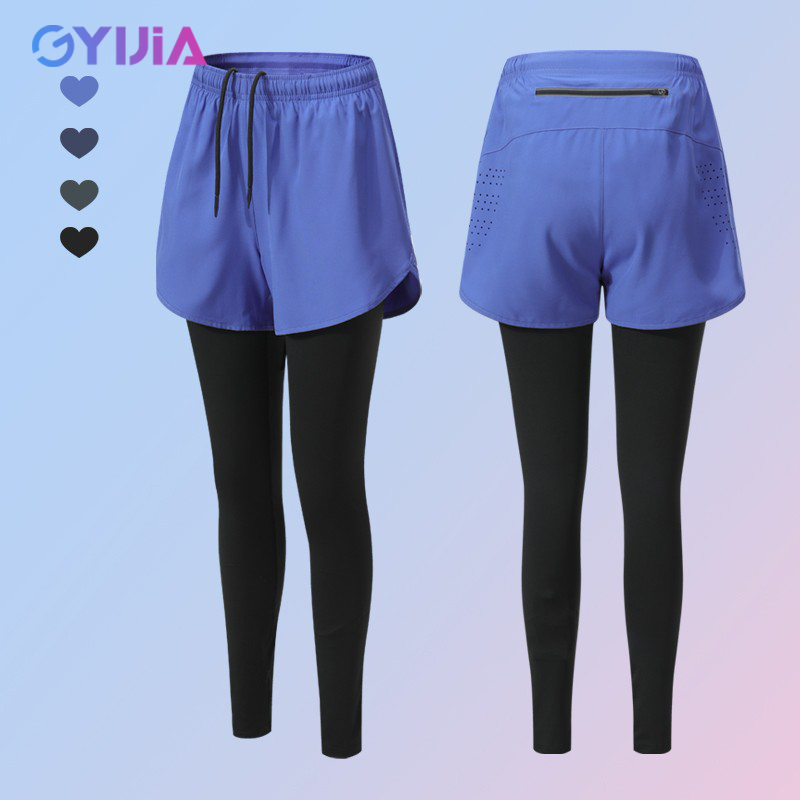 CHENGYIJIA跑步运动裤长裤女