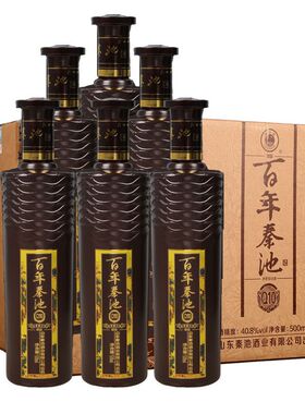 【百年秦池Q10】山东秦池酒海原浆Q10固态纯粮浓香型白酒礼盒