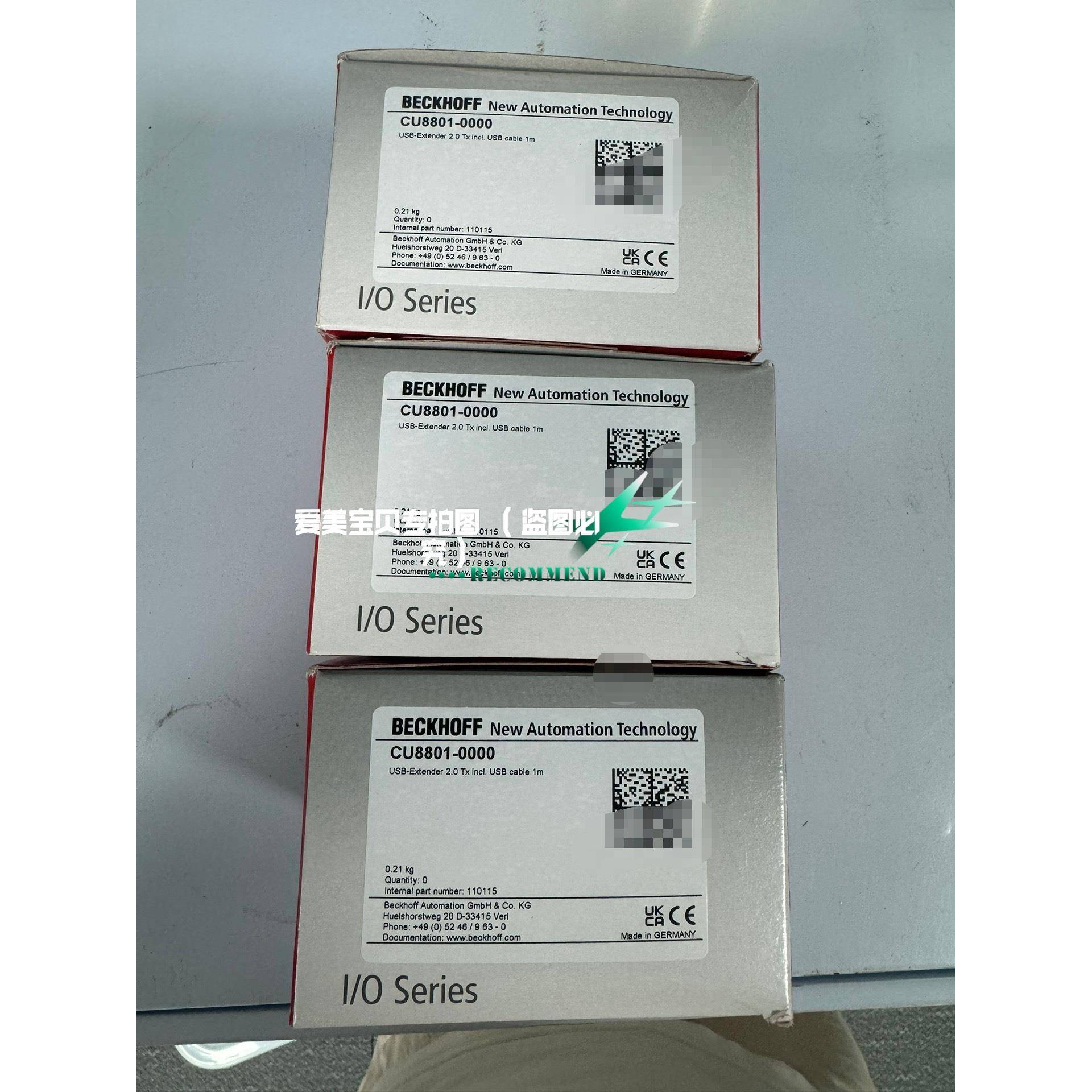 BECKHOFF CU8801-0000全新原装议价