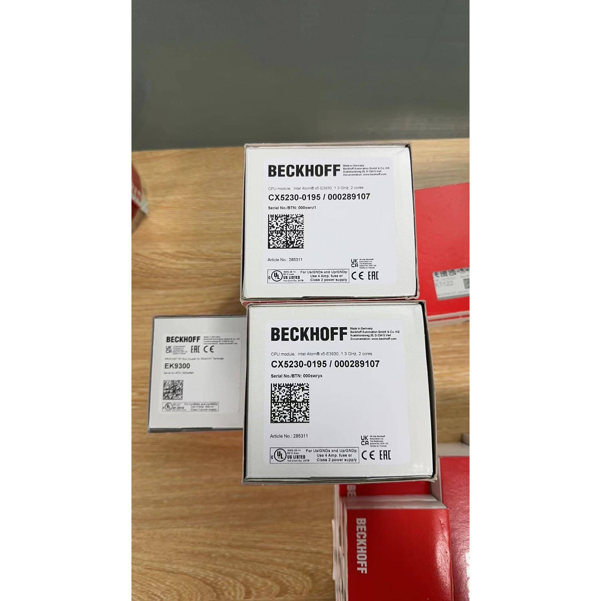 BECKHOFF CX5230-0195 CX5130-0111 全新原装控制器议价