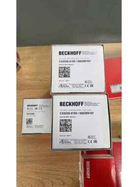 BECKHOFF CX5230-0195 CX5130-0111 全新原装控制器议价