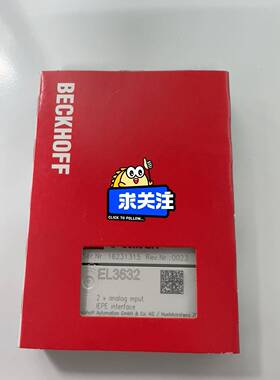BECKHOFF EL3632全新原装议价