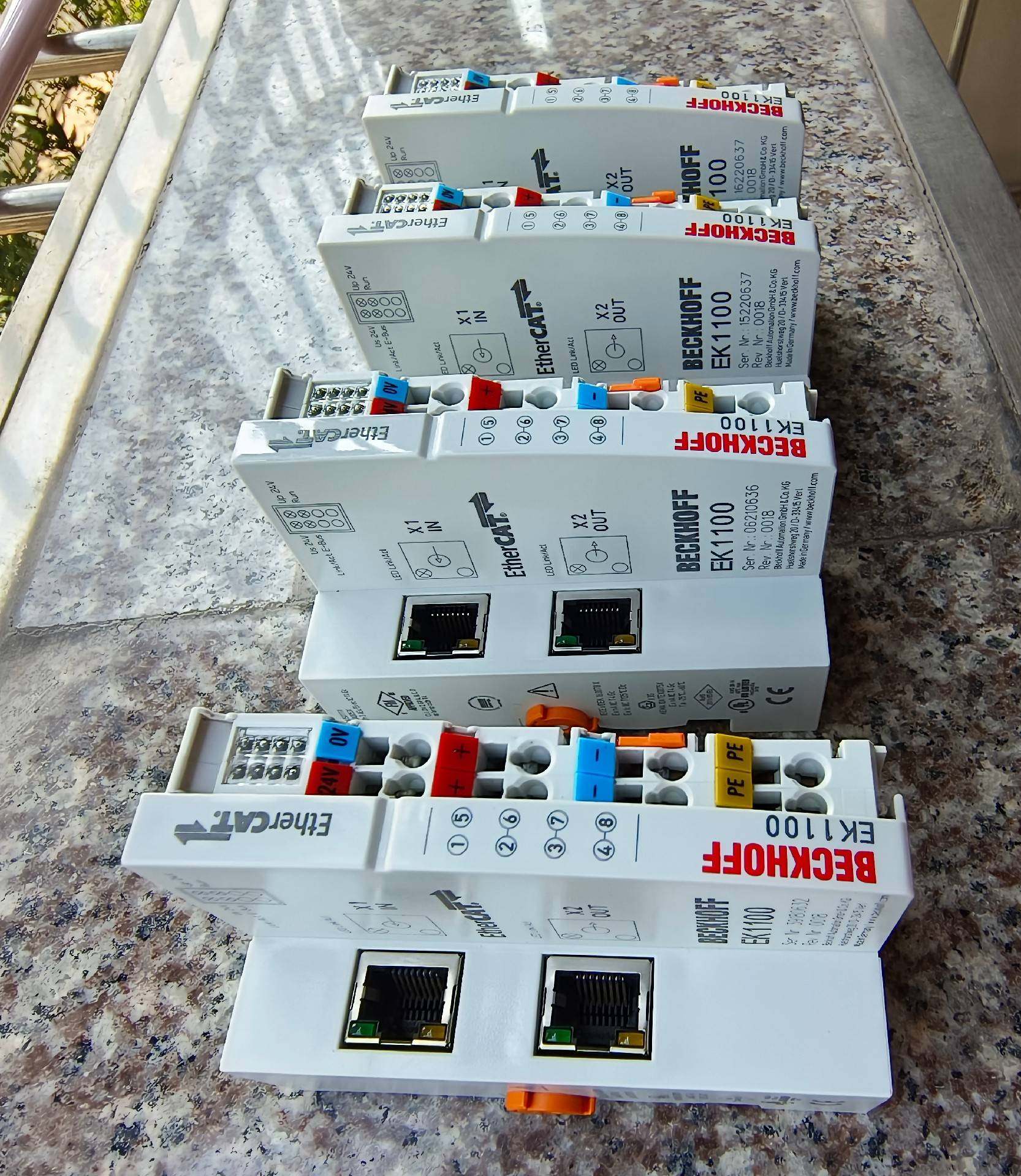 倍福全新ek1100 需要的联系 签收前请当面验收,编码不一议价