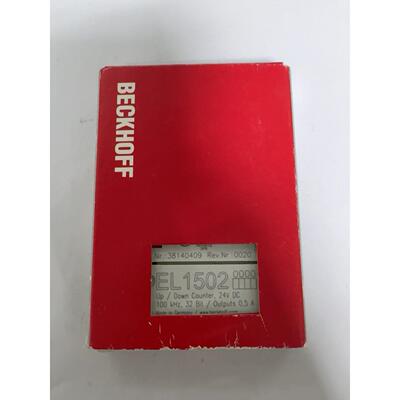 BECKHOFF EL1502全新原装议价