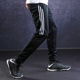 男长裤 拉链收口裤 健身裤 足球训练裤 速干小脚裤 跑步收腿春夏运动裤