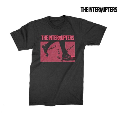 TheInterrupters乐队朋克短袖