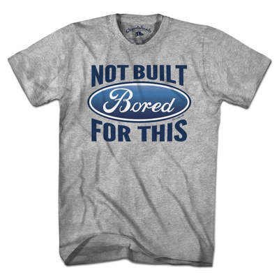 BoredNotBuiltFo短袖美式T恤