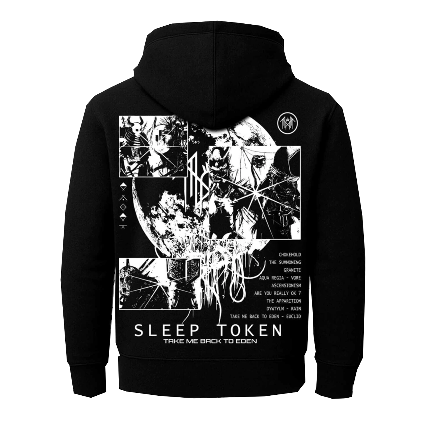 SleepToken暗黑摇滚男连帽卫衣