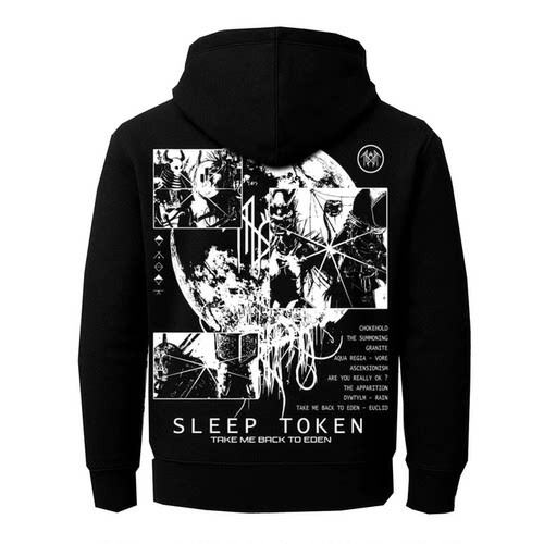 SleepToken暗黑摇滚男连帽卫衣