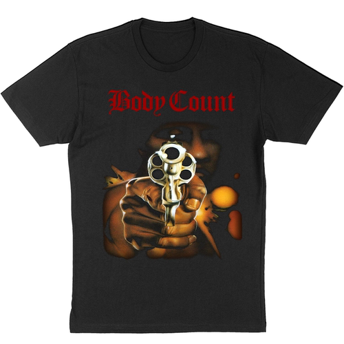 BodyCount短袖男士美式复古T恤