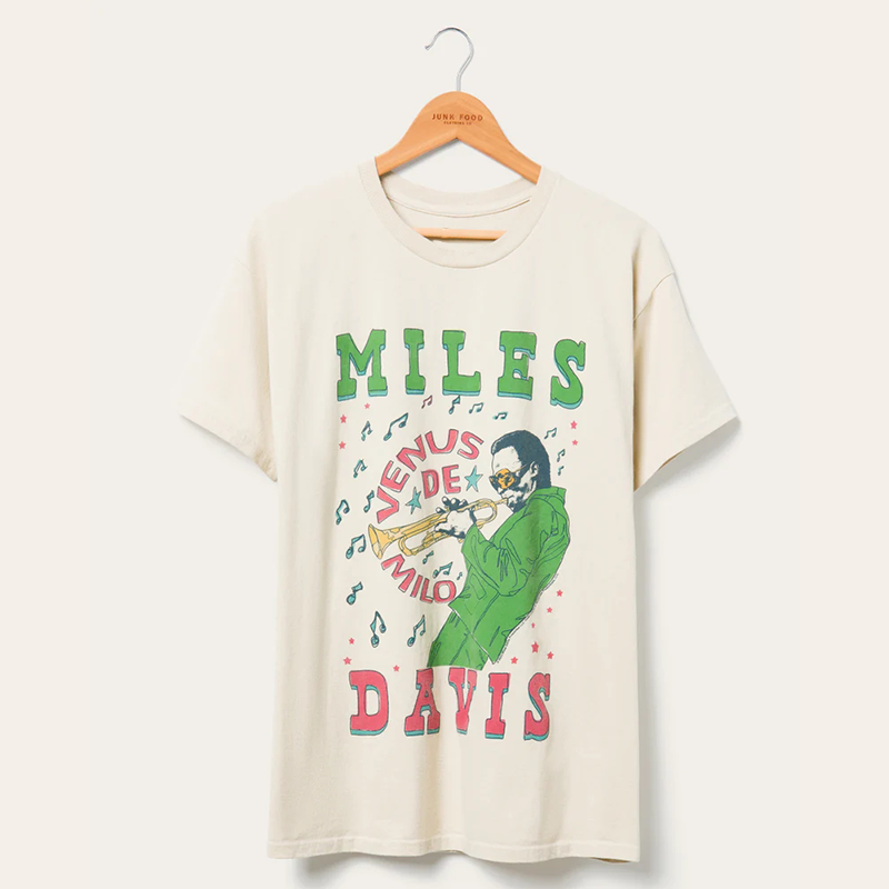 MilesDavis迈尔斯·戴维斯短袖