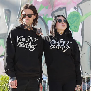 Violent Femmes暴力女人乐队摇滚Rock美式高街男女宽松连帽卫衣秋