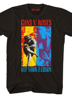 November Rain Guns N’ Roses十一月的雨枪炮与玫瑰乐队枪花T恤