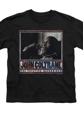 JohnColtrane短袖美式复古T恤