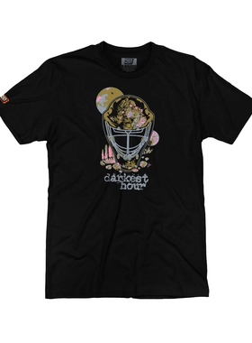 2017年至暗时刻 Darkest Hour经典著名电影复古美式宽松短袖T恤