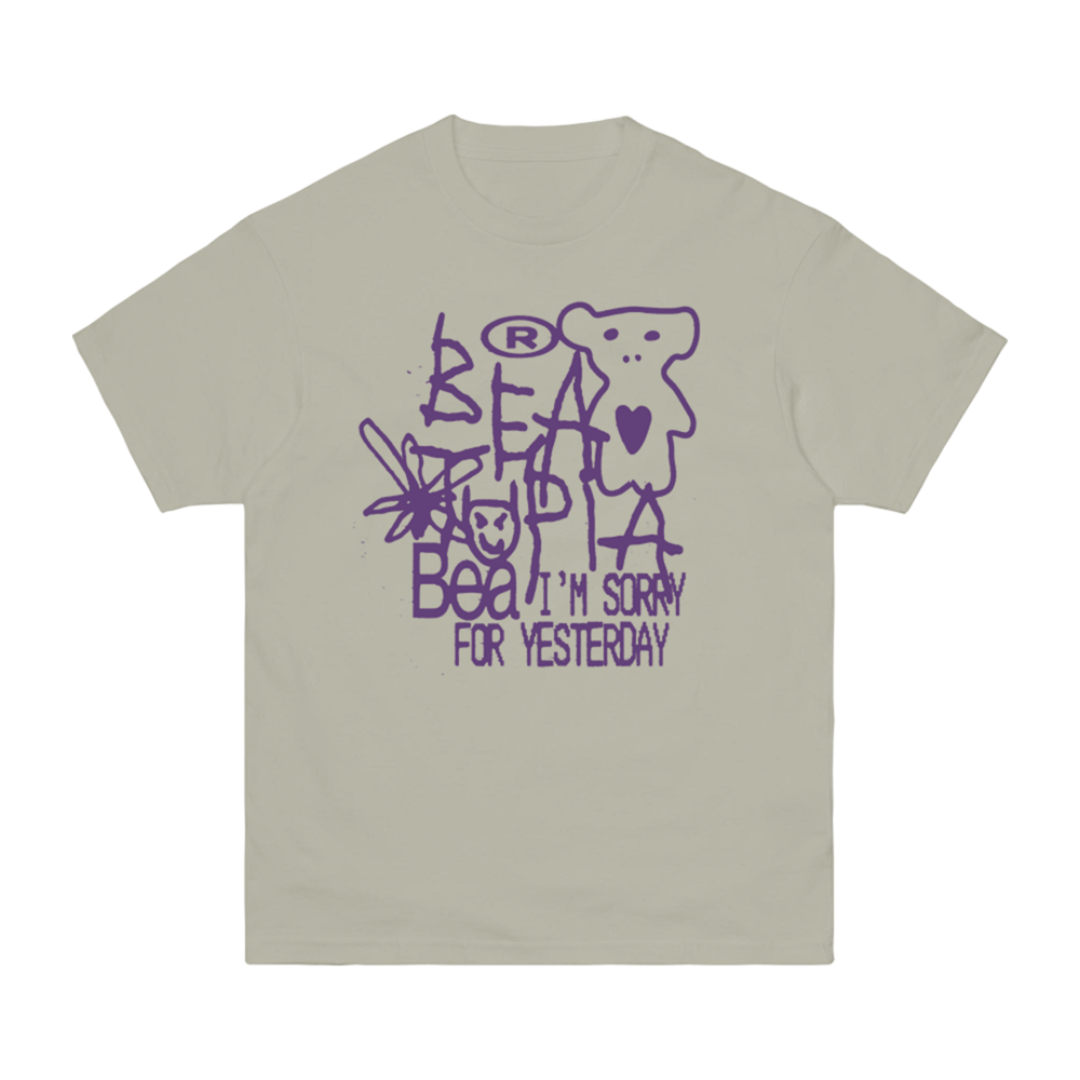 贝阿巴杜比梦幻休闲纯棉T恤短袖