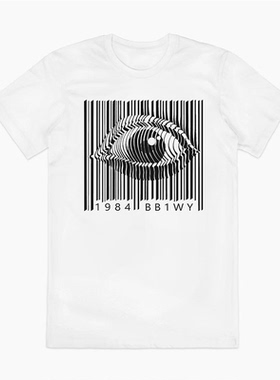 BIG STALKER大跟踪狂 美式古着Bintage高街oversize夏季短袖T恤