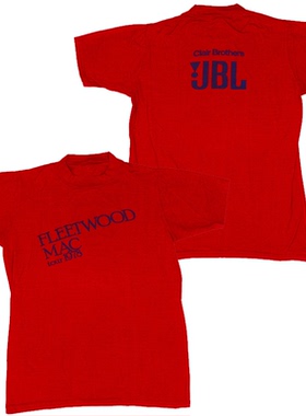 FLEETWOOD MAC–1978年的谣言 oversize高街vintage数码直喷T恤