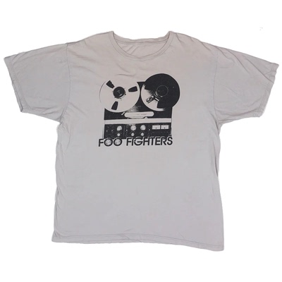 FooFighters喷火战机乐队T恤男
