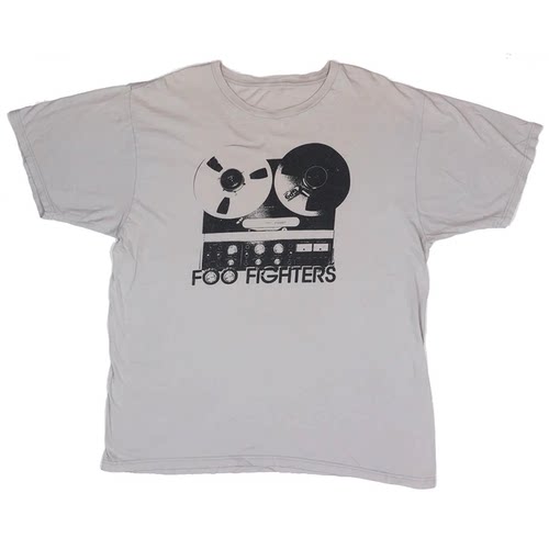 FooFighters喷火战机乐队T恤男