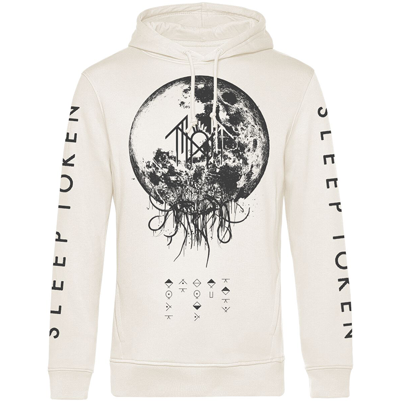 SleepToken睡眠标记纯棉连帽卫衣
