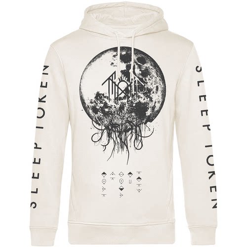 SleepToken睡眠标记纯棉连帽卫衣