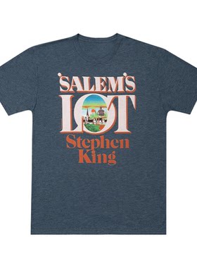 salem'slot撒冷镇文学系列短袖T
