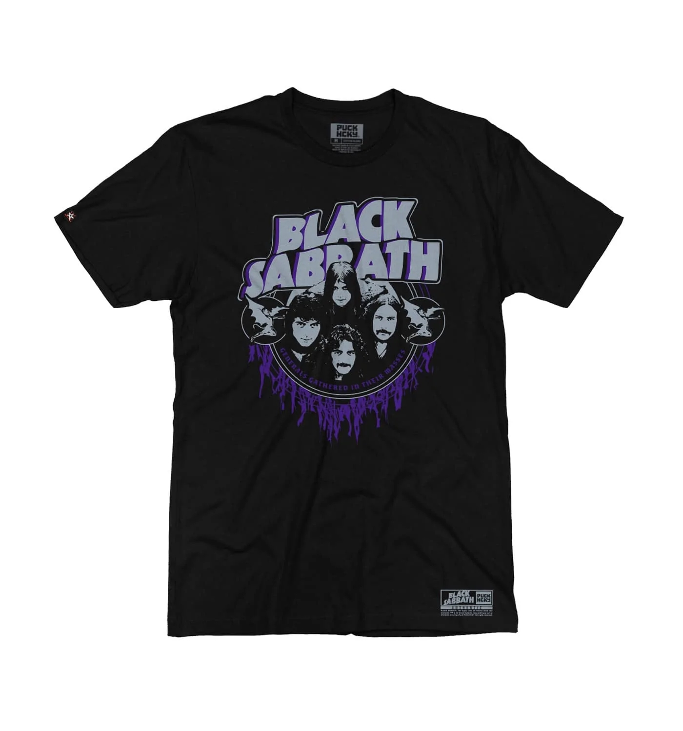 BLACKSABBATHVol4短袖美式T恤