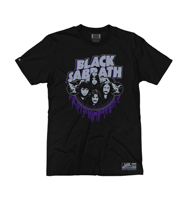 BLACKSABBATHVol4短袖美式T恤