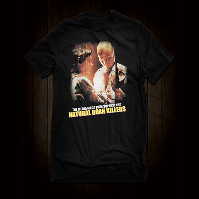 NaturalBornKillers电影男T恤