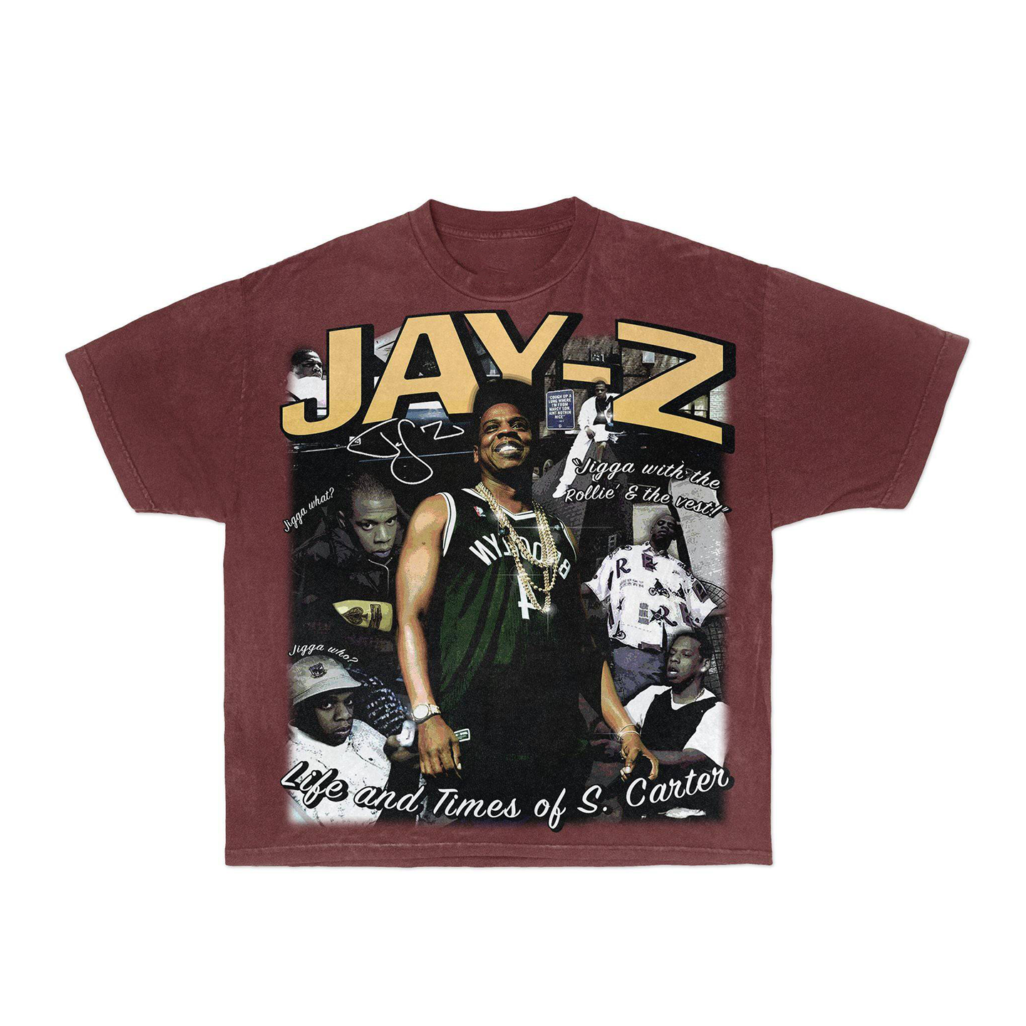 JAY-Z肖恩·科里·卡特男T恤短袖