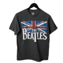 The Beatles披头士乐队vintage摇滚美式复古着oversize直喷T恤