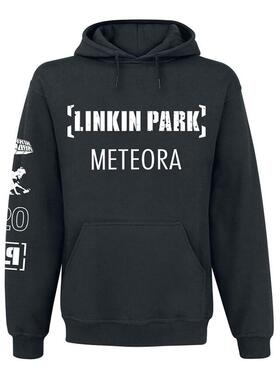 秋冬新款林肯公园Linkin摇滚乐队街头涂鸦男欧美宽松直喷连帽卫衣
