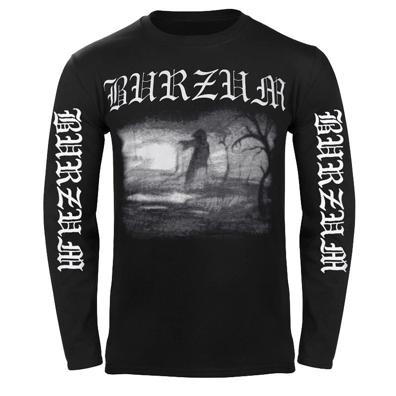 Burzum挪威乐队黑金属长袖T恤男