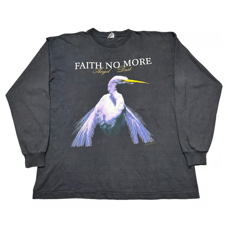 FaithnoMore乐队摇滚朋克长袖