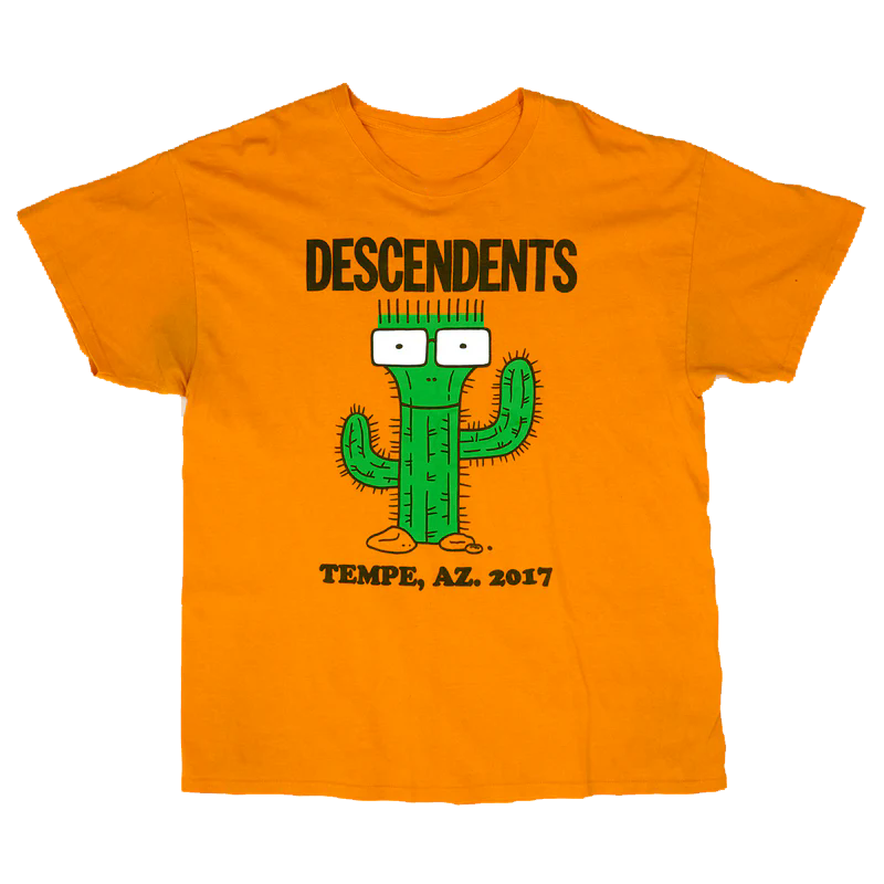 Descendents后裔乐队摇滚卡通T恤
