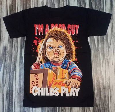 child'splay摇滚嘻哈男女款短袖