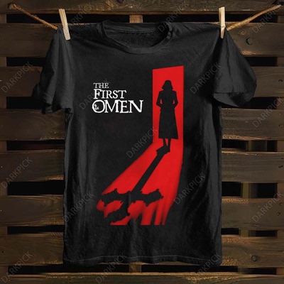 TheFirstOmen凶兆前传暗黑T恤