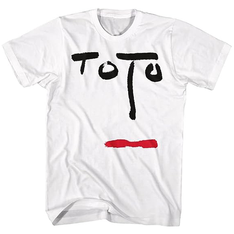 TotoMusic短袖摇滚青年T恤