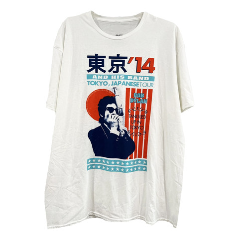 鲍勃·迪伦2014年东京演唱会T恤