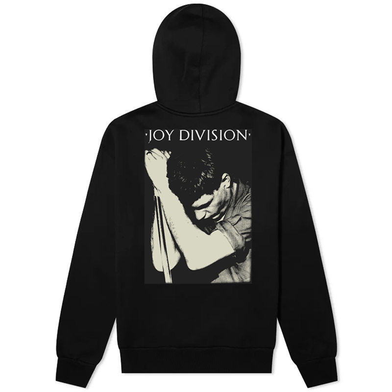 快乐分裂摇滚纯棉连帽衫