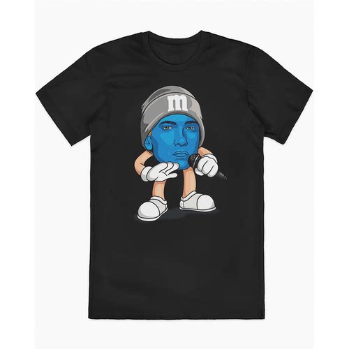 EmineM's男士美式复古短袖T恤