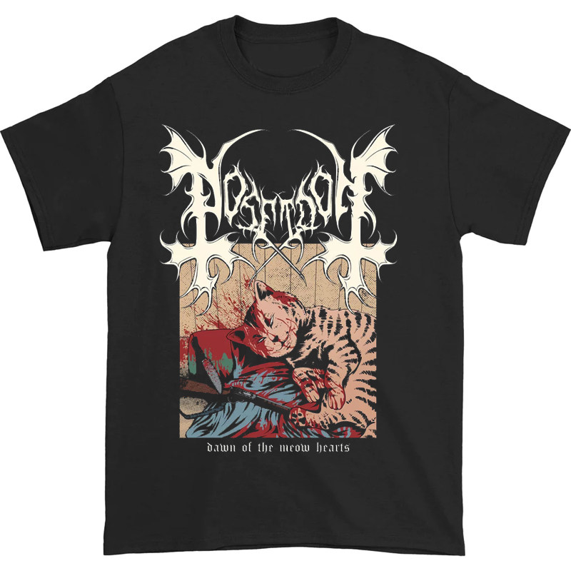 thumbnail for Mayhem Norwegian Band Black Metal Rock Dark Style Red American Retro Punk Street Men's T-Shirt
